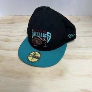 Vancouver Grizzlies Fitted New Era 7 3/4 Memphis Ja Morant Rare- HWC- NBA